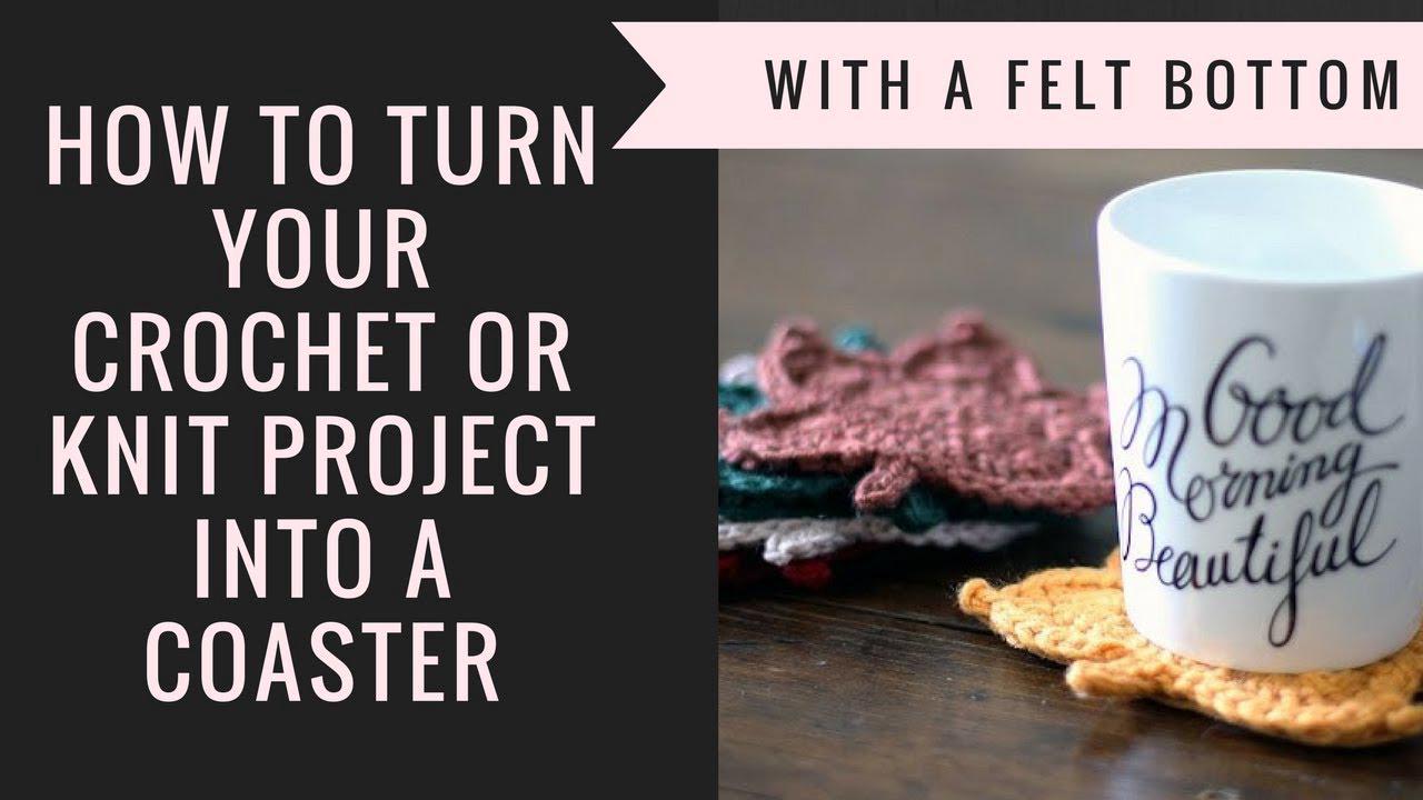 'Video thumbnail for How to Make a Crochet Coaster'