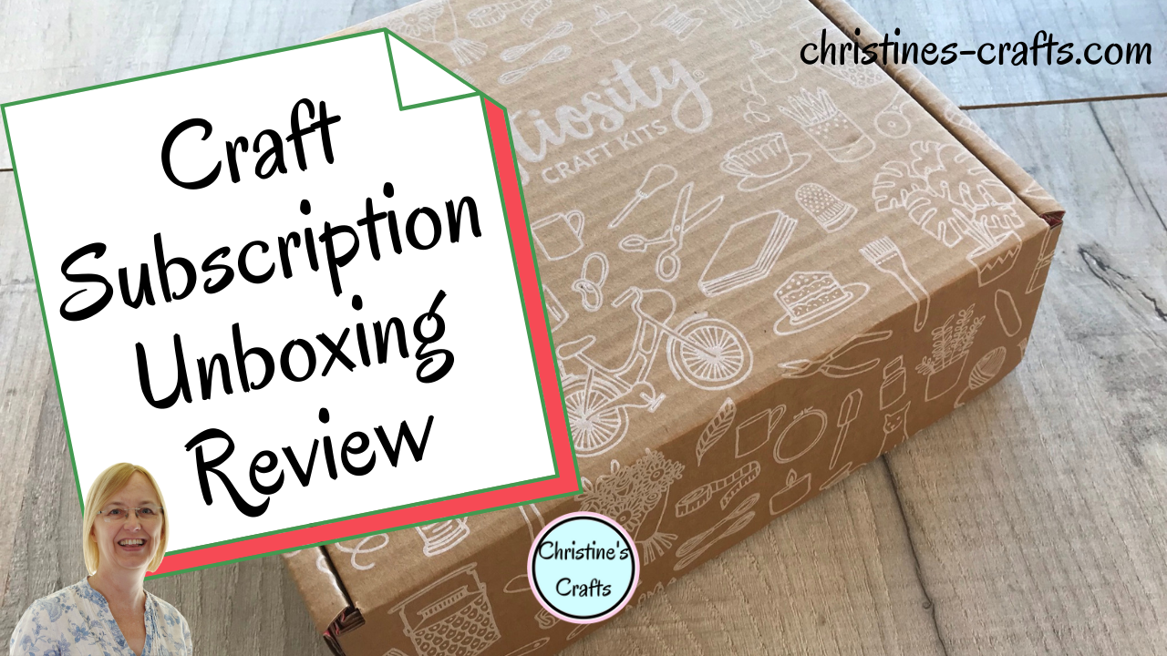 'Video thumbnail for Craft Box Subscription Review - Craftiosity!'