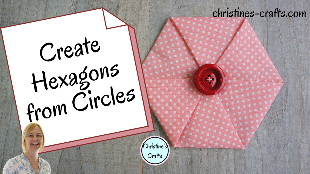 'Video thumbnail for How to Make Hexagons from Circles'