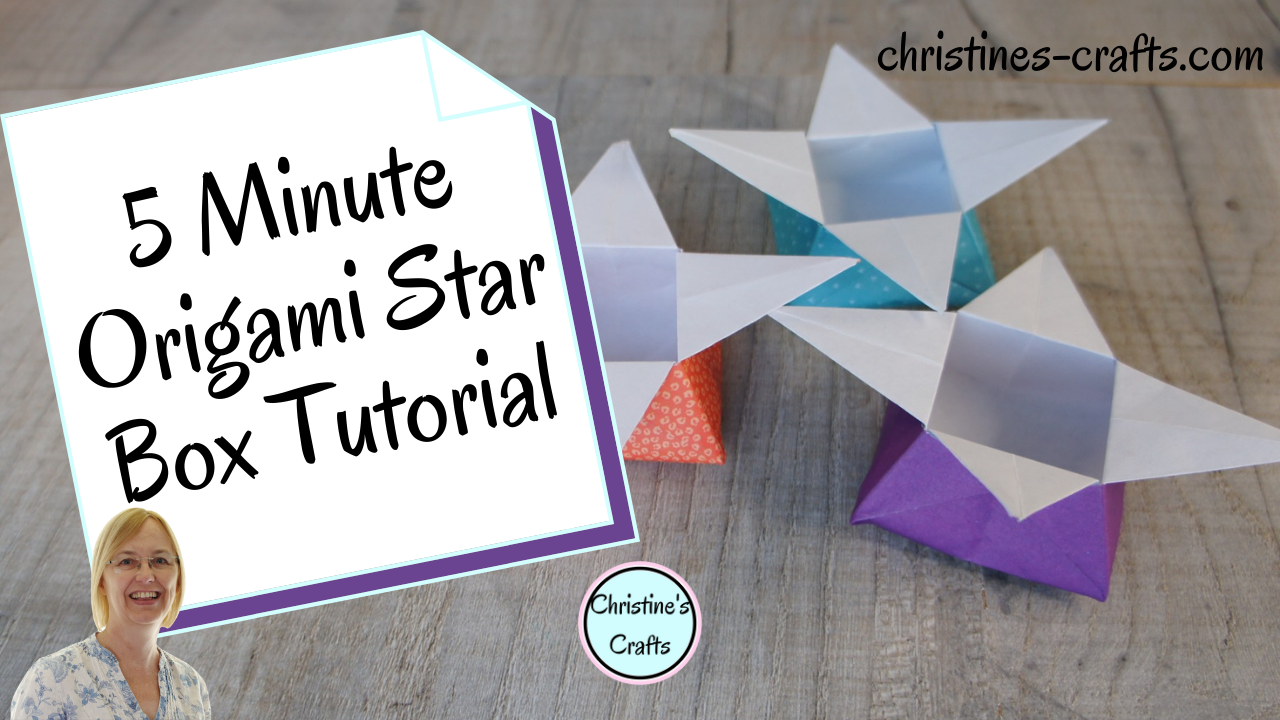 'Video thumbnail for How to Fold an Origami Star Box in minutes!'