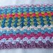 Crochet blanket - 24 rows