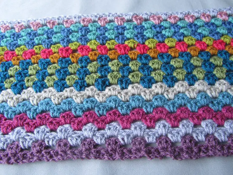 Crochet Blanket – Apres Ski Design