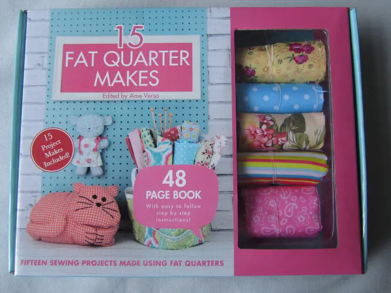 15 Fat Quarter Makes Kit Review
