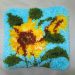 Completed cushion cover