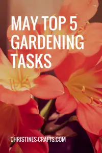 May- Top 5 Gardening Tasks