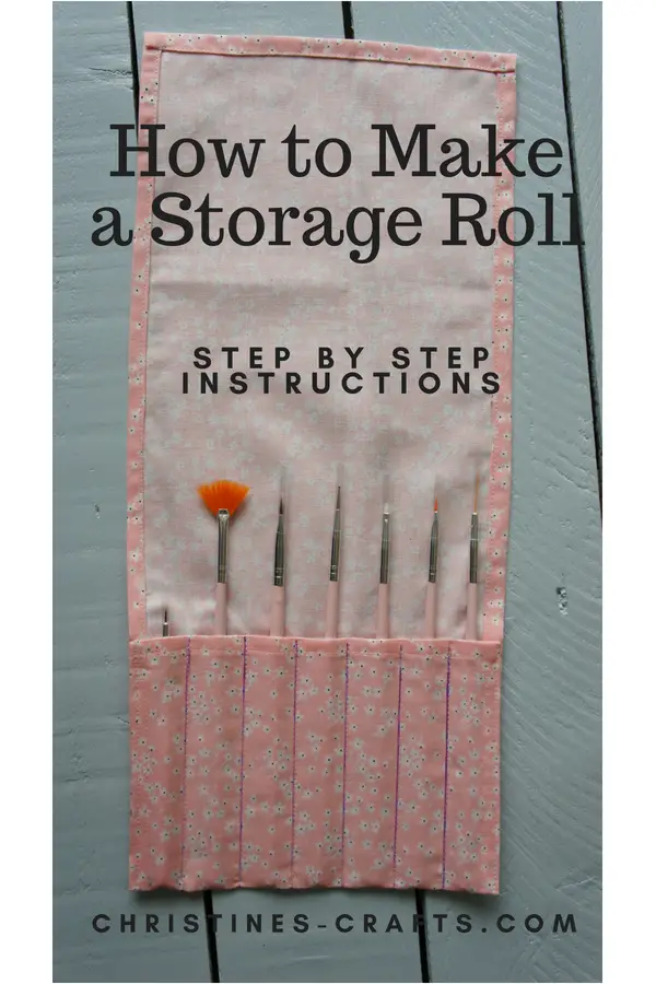 How to Make a Storage Roll 