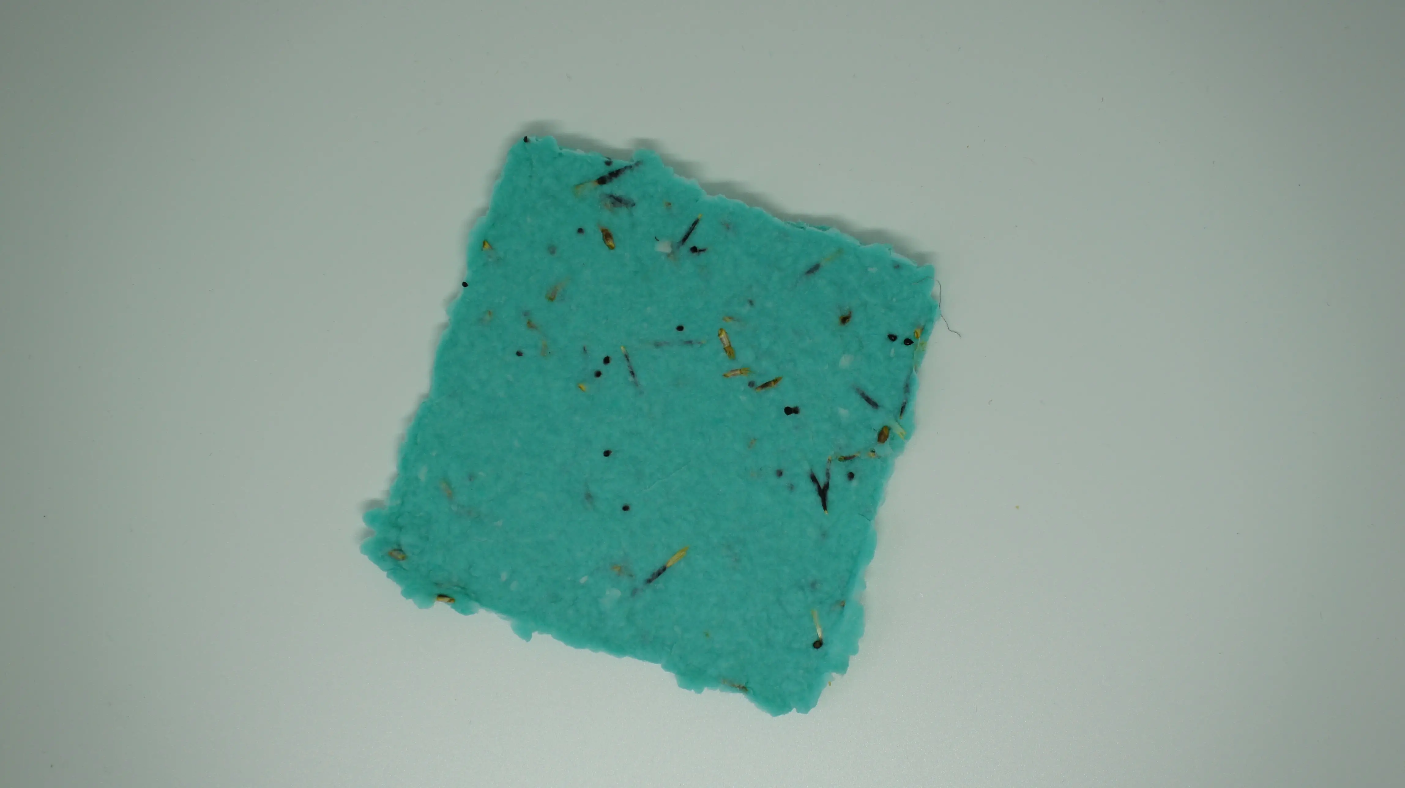 Wet seed paper