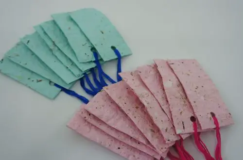 Seed Paper Gift Tags