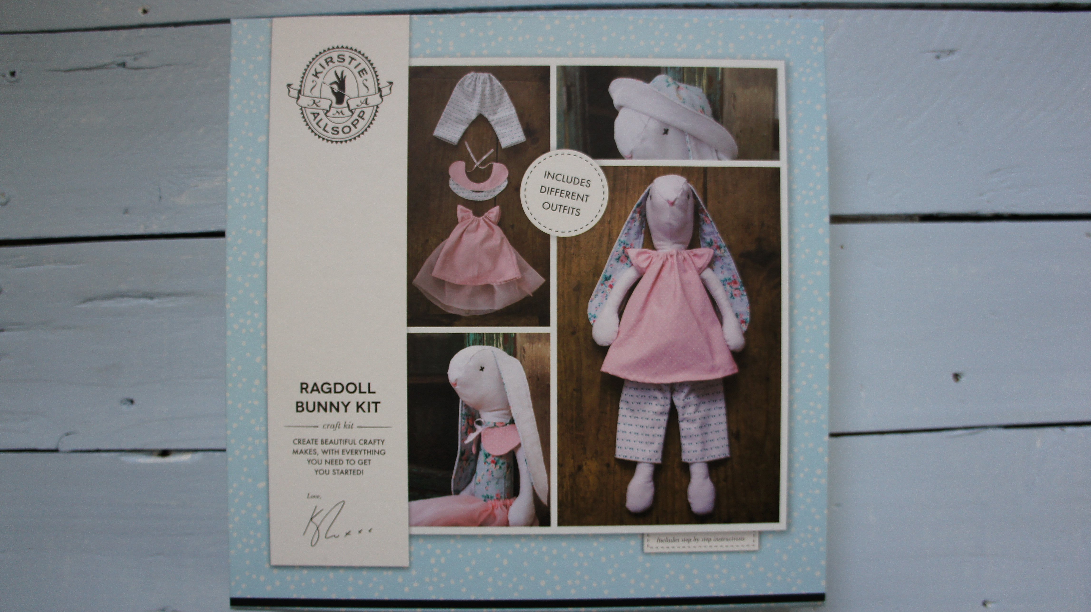 Ragdoll Bunny Kit box