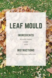 how to make leaf mould