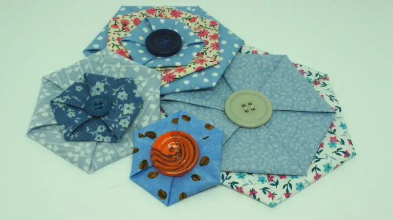 Fabric Hexagons