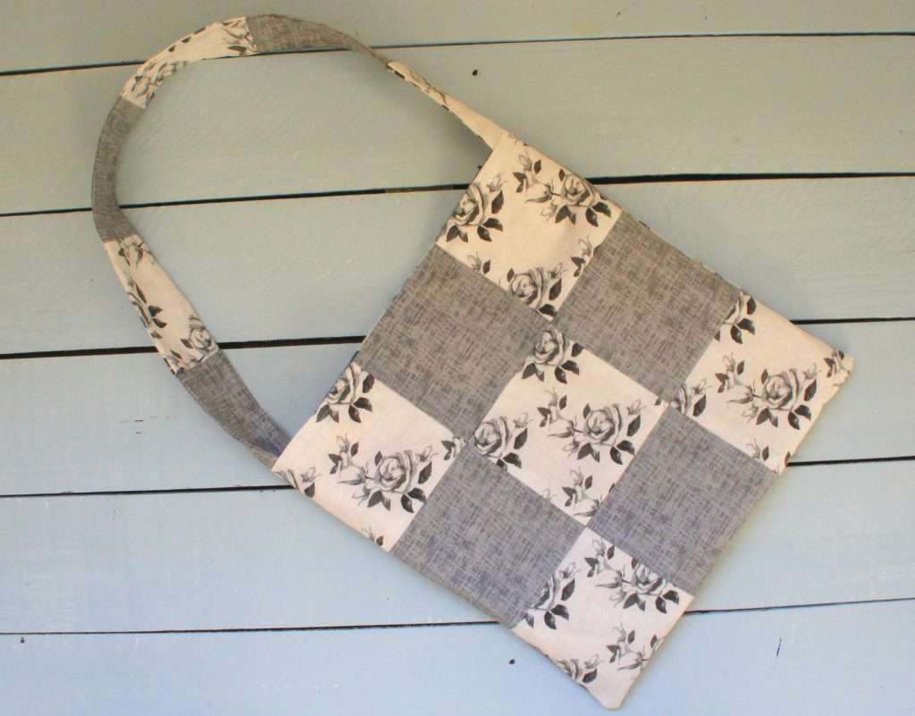 Easy Patchwork Bag - How to Sew Full Instructions - Christine's Crafts ...