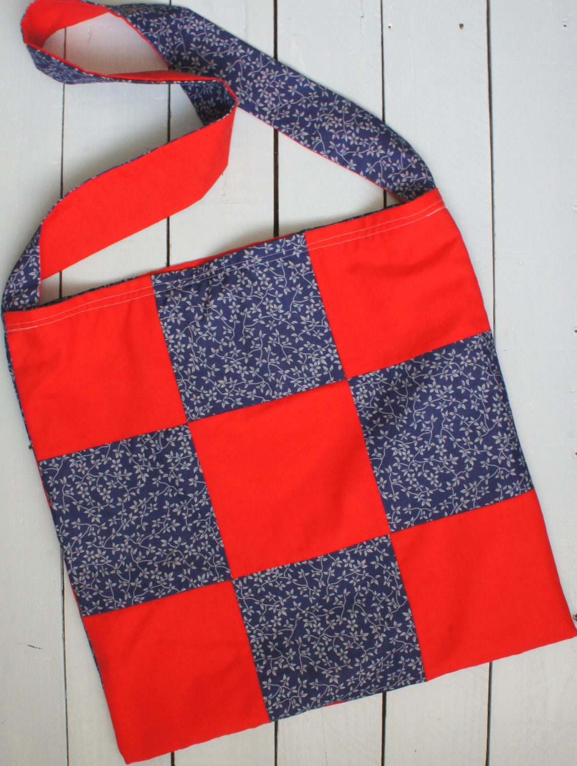 Patchwork Bag Full Instructions Christine's Crafts Tutorial