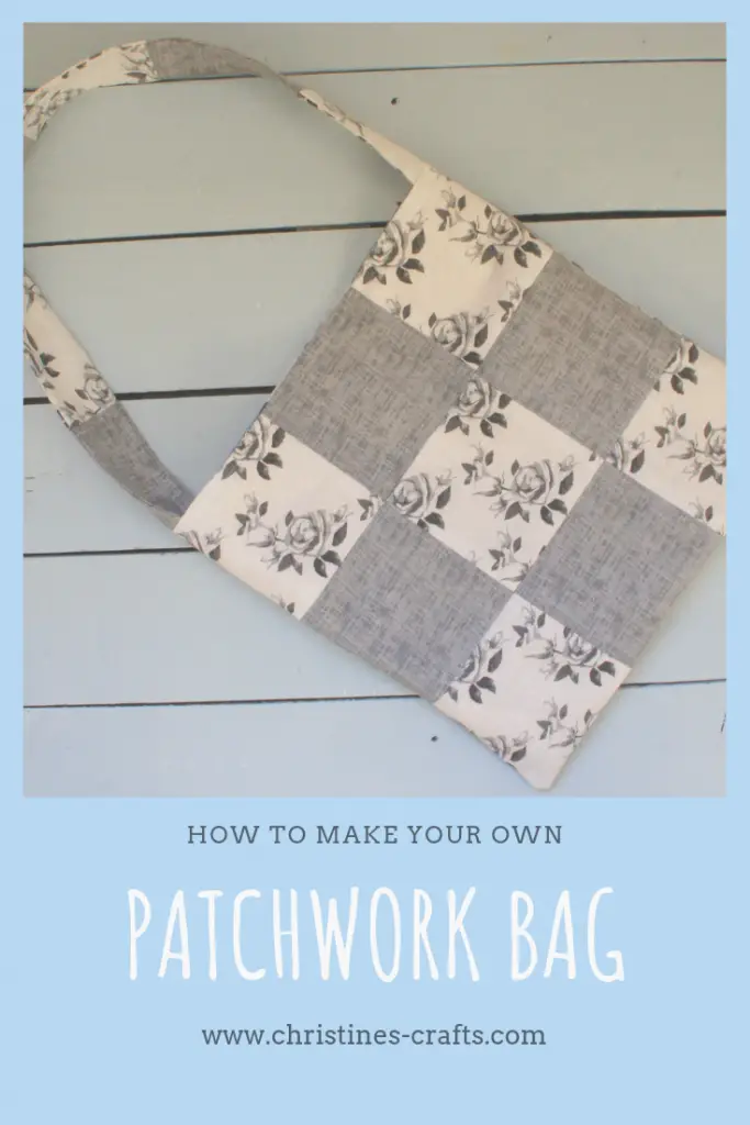 how to make a patchwork bag