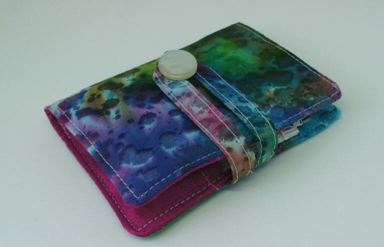Teabag wallet