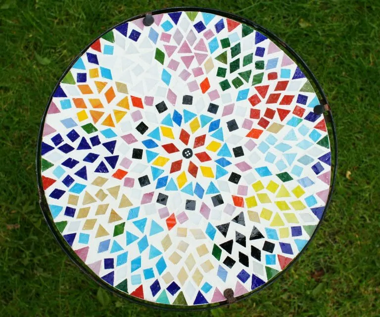 How to Make a Mosaic Table