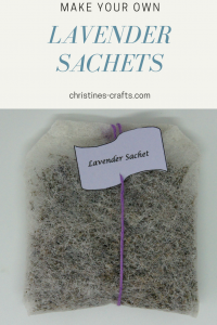 Lavender Teabag Sachet