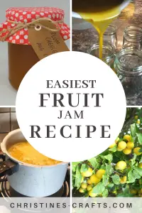 Easiest Fruit Jam Recipe