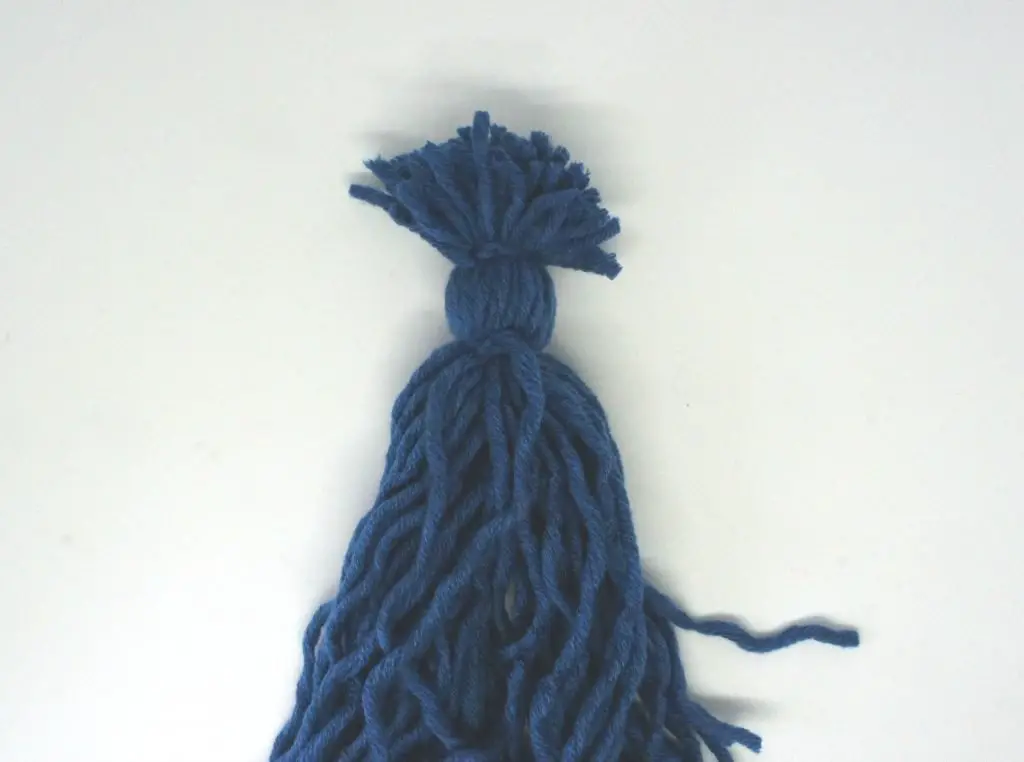 Yarn Doll Head