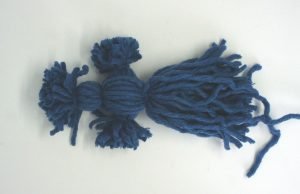 Yarn Doll Body formed