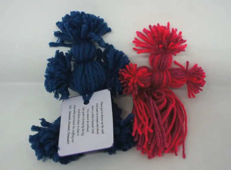 Yarn Doll (Dammit Doll) – How to Make