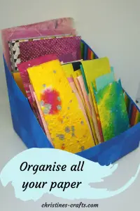 Paper organiser 