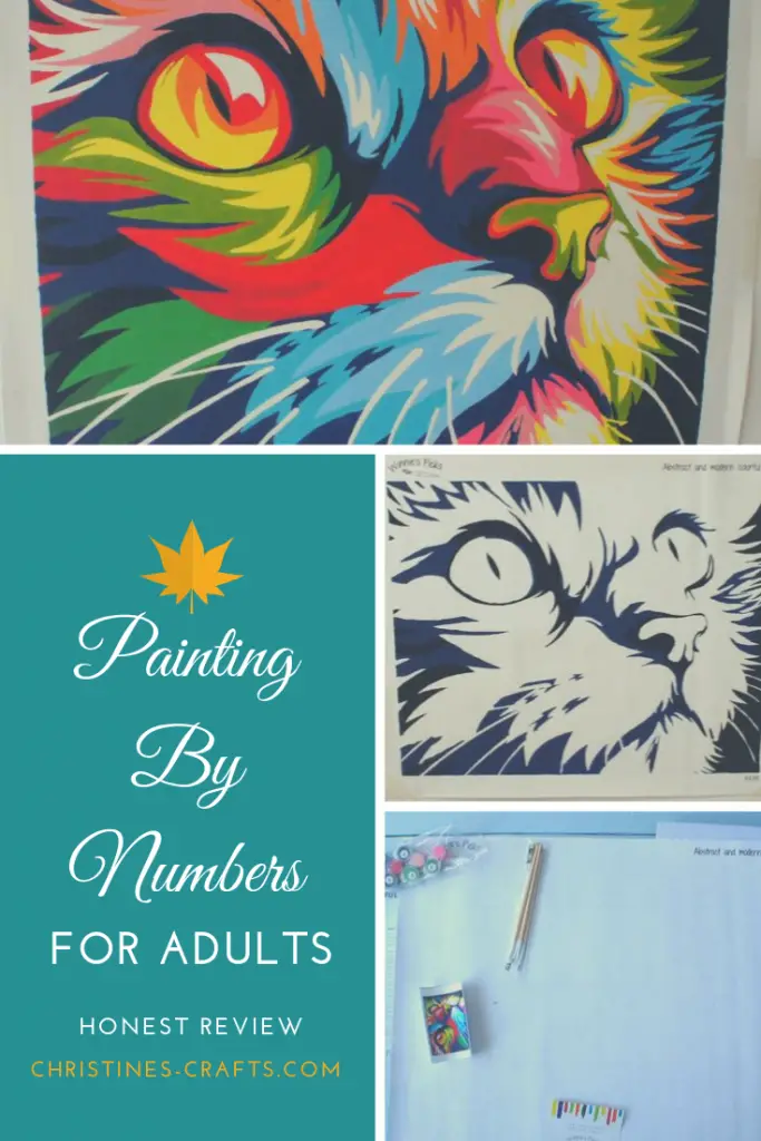 Painting by numbers kit