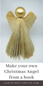 Folded Book angel