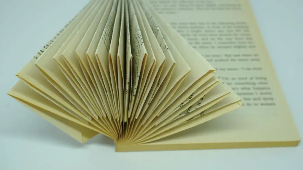 20 pages folded