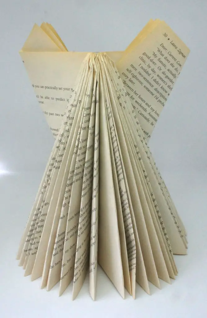 Folded Book Angel Body