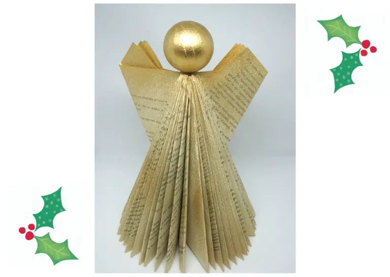 Folded Book Angel