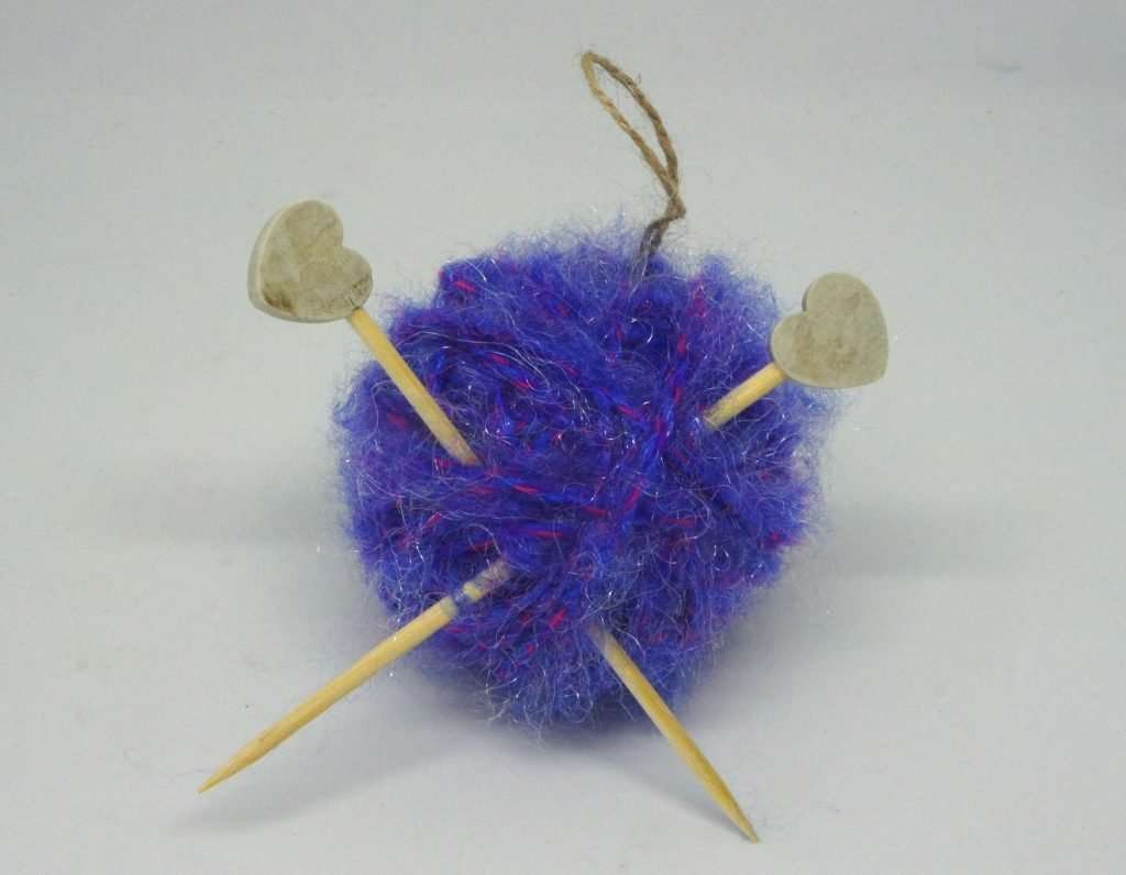 Xmas Decoration for knitters