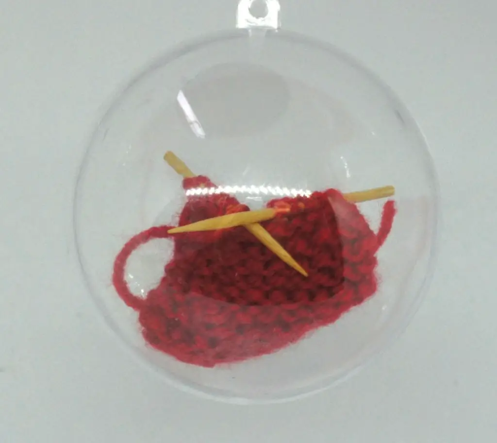 Xmas Decorations for knitters