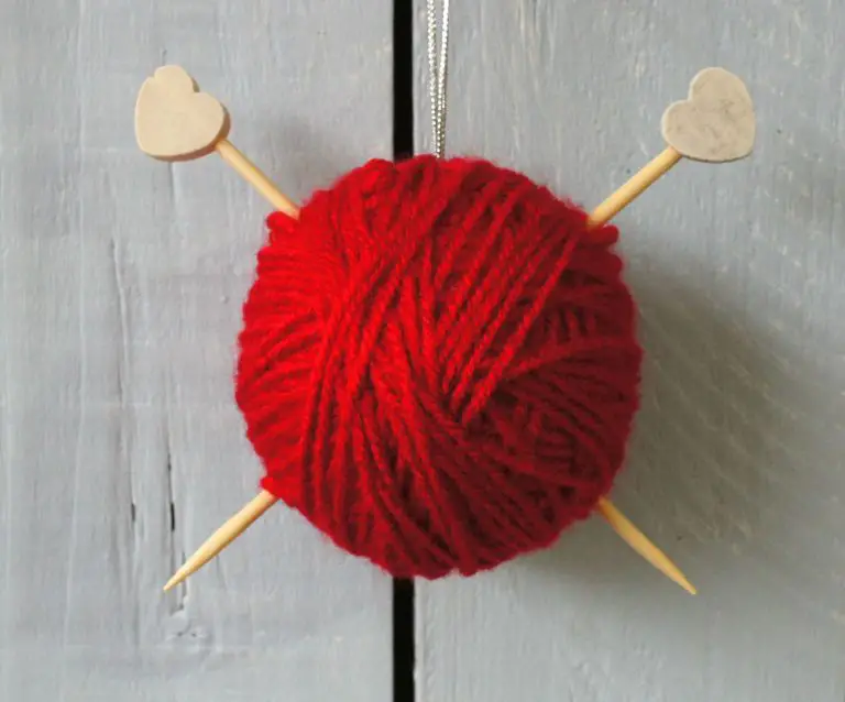 Christmas / Xmas Decorations for Knitters – DIY
