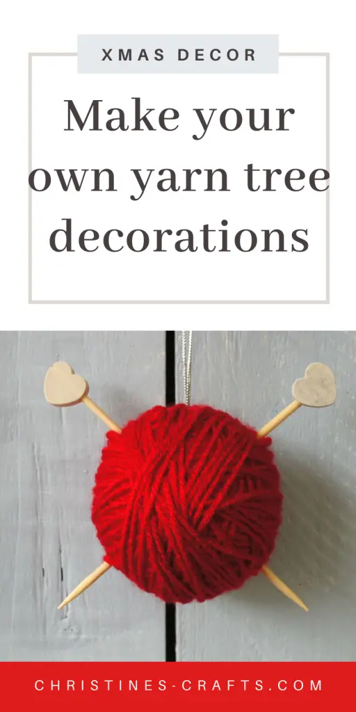 Tree Decorations for Knitters