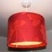 Re-covered Lampshade