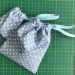 Two simple drawstring bags