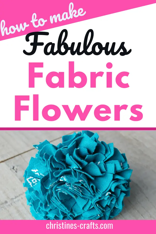 Fabric flower