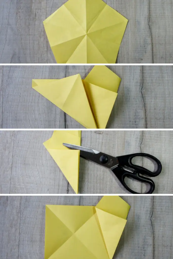 Origami Pentagon Instructions