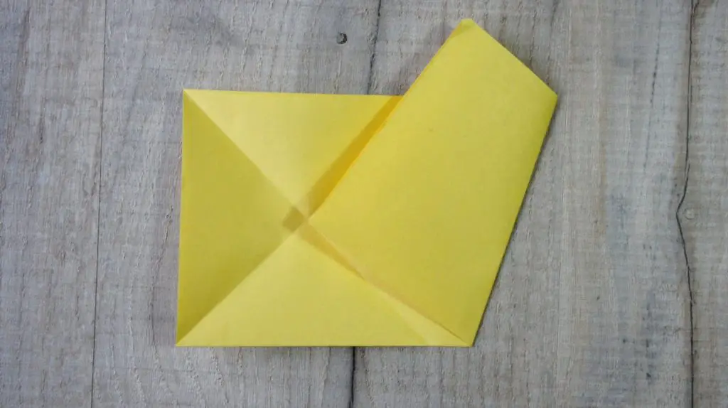 Third Origami Fold