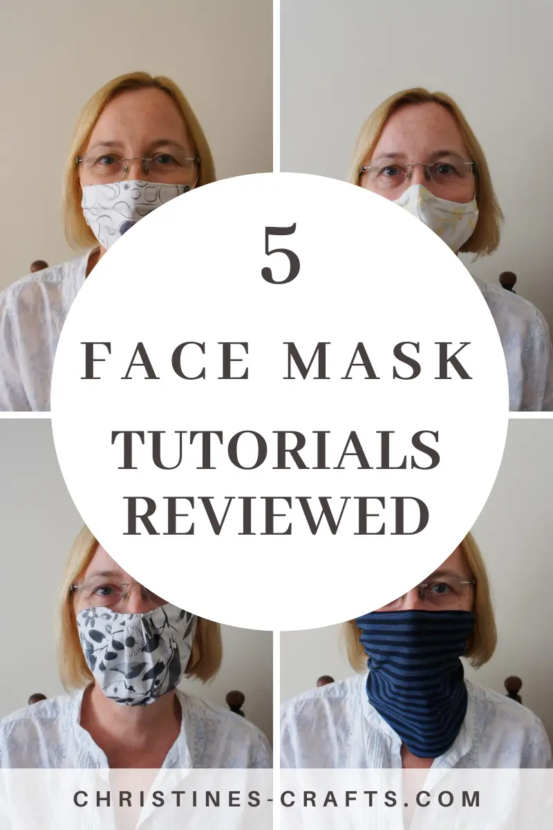 face mask tutorials DIY