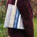 Simple tote Bag in use