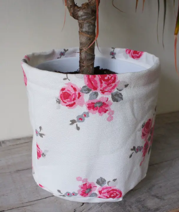 indoor plant pot cover