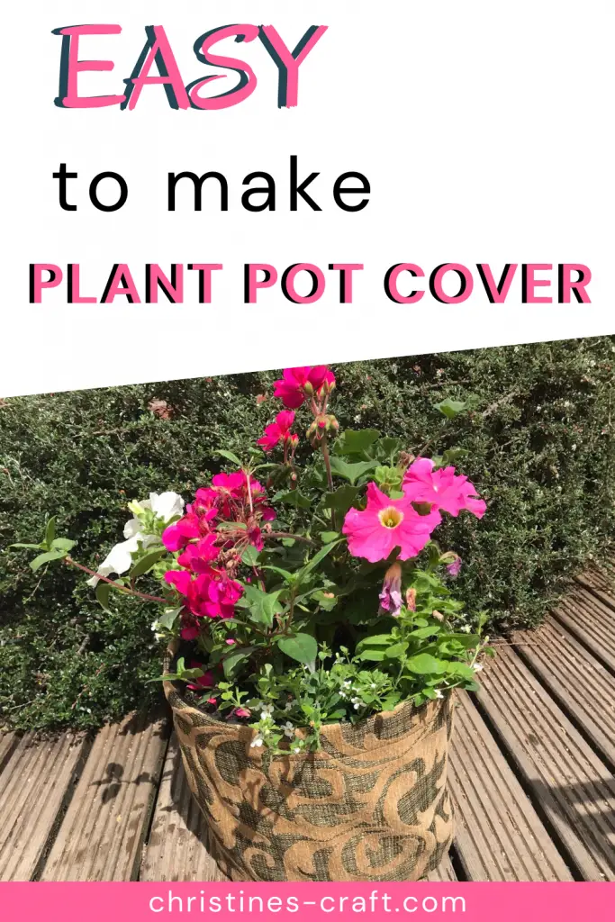 plant pot cover