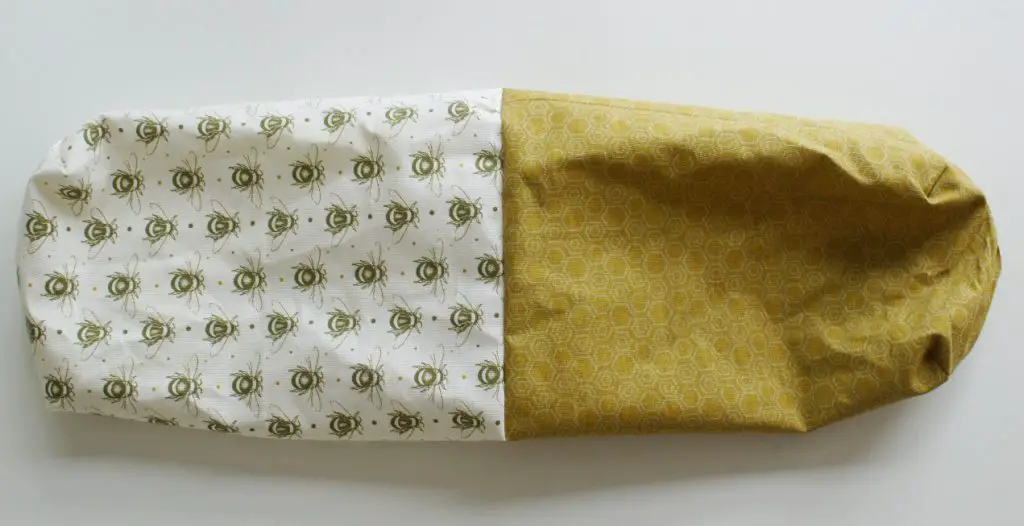 Bag and Lining Turned out