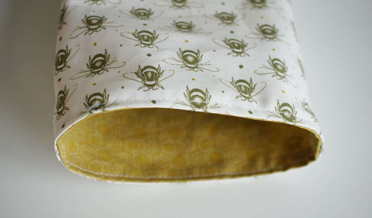 Drawstring Casing Sewing How to Make a Fully Lined Drawstring Bag with Boxed Bottom