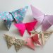 origami butterflies