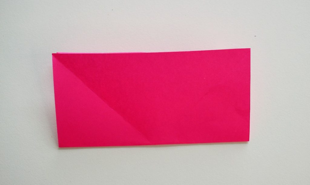 square folded in half side to side