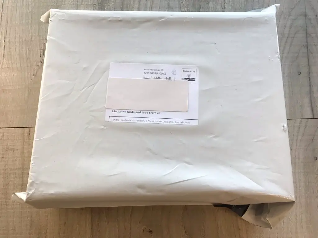 crafCraftiosity parcel as delivered