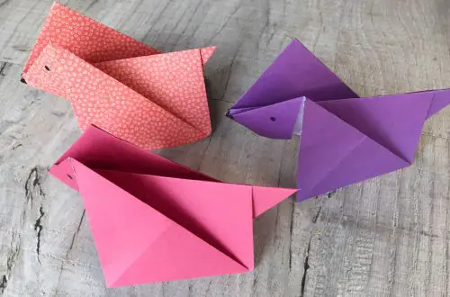 origami dogs